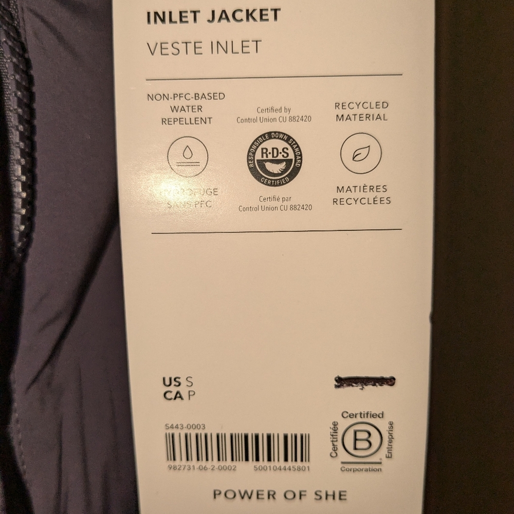 Athleta Inlet Jacket - Picture 4 of 7